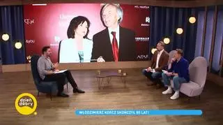 Marcin Prokop opowiada, że dostaje jeden pokój z Dorotą Wellman 