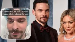 Mąż Hilary Duff przeszedł wazektomię. Wizytę relacjonował w sieci. "Nie jest wcale źle" 