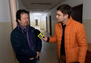Byliśmy w nawiedzonym bloku. "Nie chciałbym tutaj ani żyć, ani mieszkać"