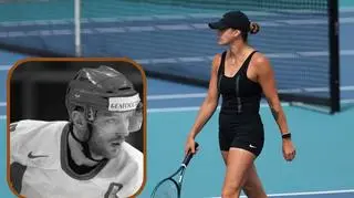 Była żona partnera Sabalenki przerywa milczenie. Ujawniła, co znaleziono w jego pokoju