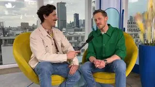 Damian Michałowski o podziale obowiązków. "U mnie w domu to ja gotuję"