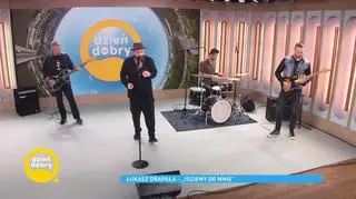 Łukasz Drapała - “Idziemy do mnie” 