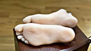 Protezy stóp wykonane przez Gabrielę Kamińską 