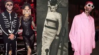 Gwiazdy i ich pomysłowe przebrania na Halloween. Kto w tym roku wyglądał najlepiej?