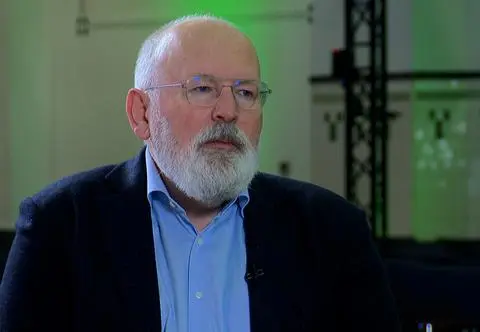 Katastrofa klimatyczna w Europie. Frans Timmermans o cudzie w Polsce: "Nie widzicie tego"