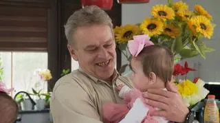 Niezwykły gość w domu państwa Clarke 