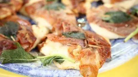 Saltimbocca alla romana, czyli kotlety cielęce po włosku 