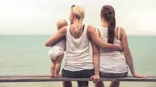 "Mamusia i mama" - dwie kobiety przywitały na świecie swoje dziecko 