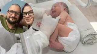 Niespodziewanie urodziła bliźnięta. Była pewna, że ma grypę żołądkową