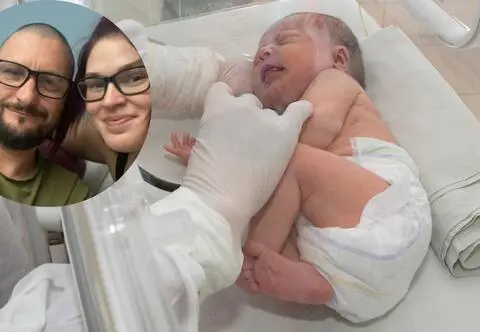 Niespodziewanie urodziła bliźnięta. Była pewna, że ma grypę żołądkową