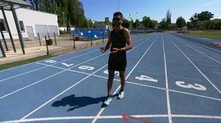 Z ciężarówki na lekkoatletyczne podium