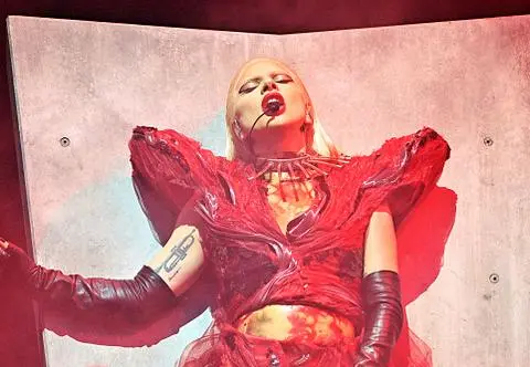 Lady Gaga na zdjęciu z planu kolejnej części "Jokera". Kiedy premiera? 