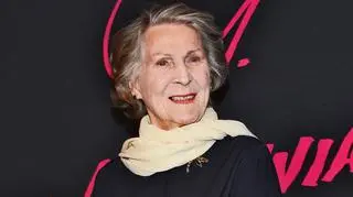 Irena Santor zachwyciła na czerwonym dywanie. Artystka w tym roku skończy 90 lat