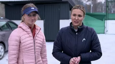 Basia Kostecka wielka nadzieja polskiego tenisa 