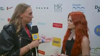 Margaret o emocjach związanych z sopocką sceną. "Telewizyjne sytuacje są obarczone stresem, ale dzisiaj czuję szczęście"