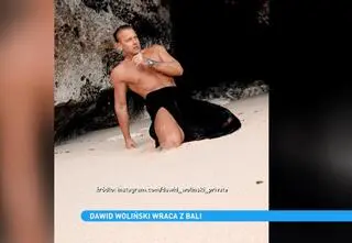 Dawid Woliński zachwyca sylwetką podczas urlopu na Bali. "Nie przeginasz z tą obłędnością?" 
