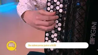 Miłosz Bachonko w utworze „Toccata a-moll” 