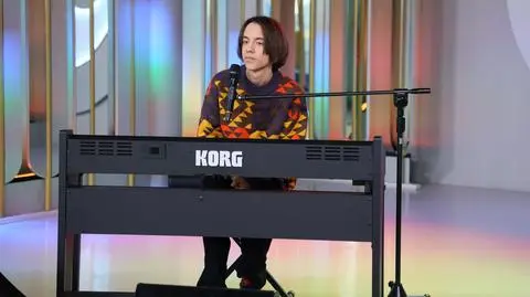 Ignacy Błażejowski w piosence "Czekam na znak"