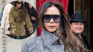 Victoria Beckham po wypadku dotarła na fashion week. Jej mąż: "Ten sezon dał ci w kość"