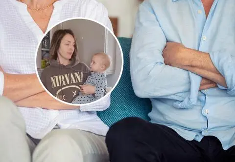 Mąż zarzucił żonie, że nosi tylko dresy i legginsy. Mama 5 dzieci odpowiedziała ciętą ripostą