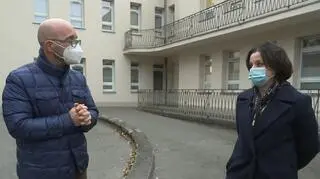 Noworodek chory na COVID-19 walczył o życie. Dramatyczny apel pediatry