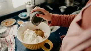 przygotowywanie ciasta