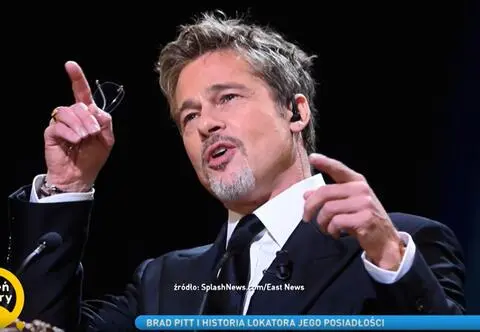 Brad Pitt sprzedał swój ogromny dom. Mało kto wiedział o nietypowym współlokatorze aktora 