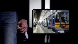 Pijany ojciec jechał pociągiem z półtorarocznym dzieckiem