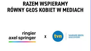 TVN Warner Bros. Discovery partnerem projektu Baza Ekspertek #nieczekam107 lat Ringier Axel Springer Polska