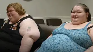 Siostry łącznie schudły ponad 200 kg. "Płaczę łzami radości"