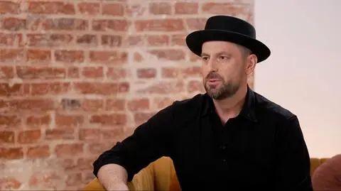 Robert Motyka w wywiadzie z Dorotą Wellman. 