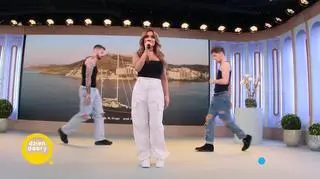 Marta Krupa w piosence “Thank you”