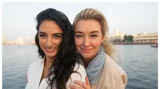 "Kobieta na krańcu świata" w Dubaju. Pierwsza kobieta z Arabii Saudyjskiej, która zdobyła koronę ziemi