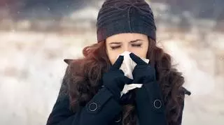 Alergia atakuje także zimą. Objawy łatwo pomylić z przeziębieniem