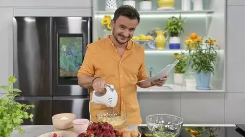 Grzegorz Zawierucha w kuchni Dzień Dobry Wakacje