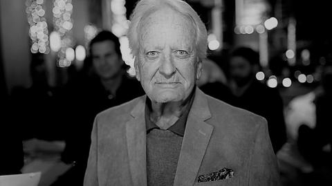 Nicolas Coster nie żyje