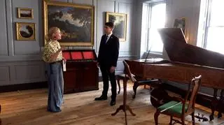 Jimi Hendrix i Georg Händel - współlokatorzy rozdzieleni czasem. W odwiedzinach u legend muzyki