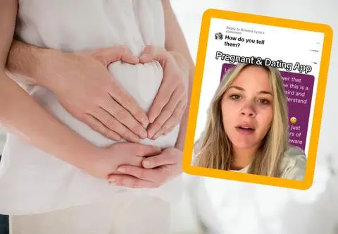 Ciężarna kobieta chodzi na randki. Z jakimi reakcjami spotyka się ze strony mężczyzn?
