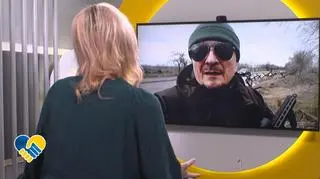 Ukraiński weteran stanął do walki o niepodległość ojczyzny