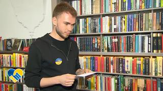 Wzruszający list w krakowskiej księgarni. Nadawcą jest 9-letni Ukrainiec
