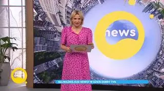 Najświeższe newsy w “Dzień Dobry TVN”