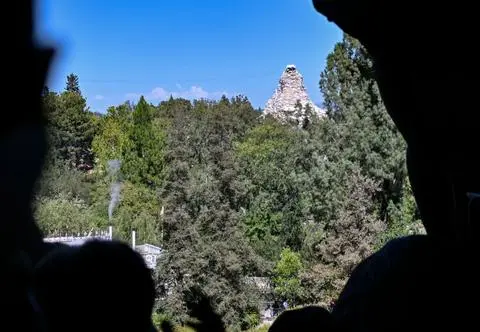 Matterhorn – symbol Szwajcarii i jeden z najwyższych szczytów Alp