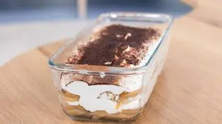 Fit tiramisu