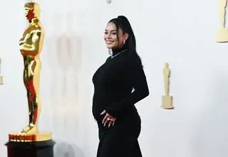Vanessa Hudgens jest w ciąży. Radosną nowinę "ogłosiła" na oscarowym czerwonym dywanie