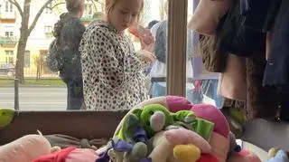 Sklep dla uchodźców w Warszawie