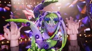 Drugi odcinek "Mask Singer" za nami. Wiemy, kto krył się za kostiumem Ośmiornicy