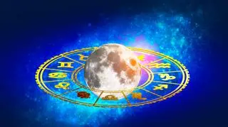 Księżyc i znaki zodiaku