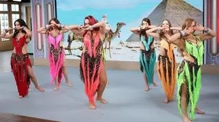 Rozpal swoje biodra, czyli belly dance. "Największa magia".