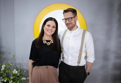 Patrycja i Robert Stockingerowie w "Ugotowanych w parach": "Naiwnie myślałam, że ugotujemy to co zawsze"