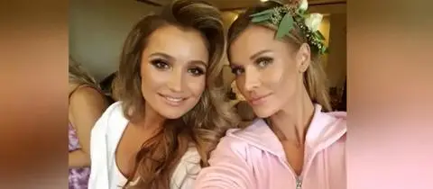 Joanna Krupa i Marta Andretti